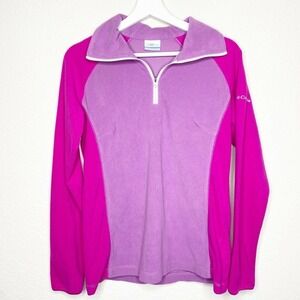 Columbia Fleece 1/4 Zip Pullover
